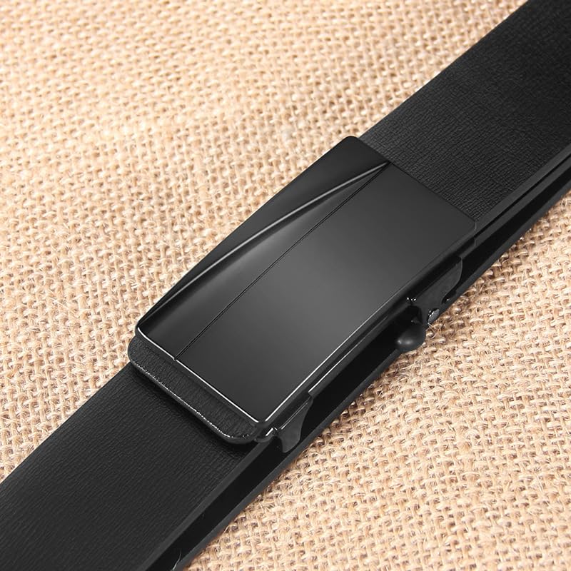 Men's Belt Adjustable for Formal Casual 47in2