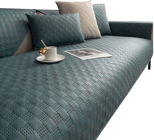 GWTYR Funda de sofá impermeable para mascotas, funda de cojín de sofá lavable para seccionales, funda protectora de sofá para perros, muebles