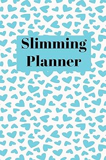 Slimming Planner: A 90 Day Food Tracker and Fitness Journal