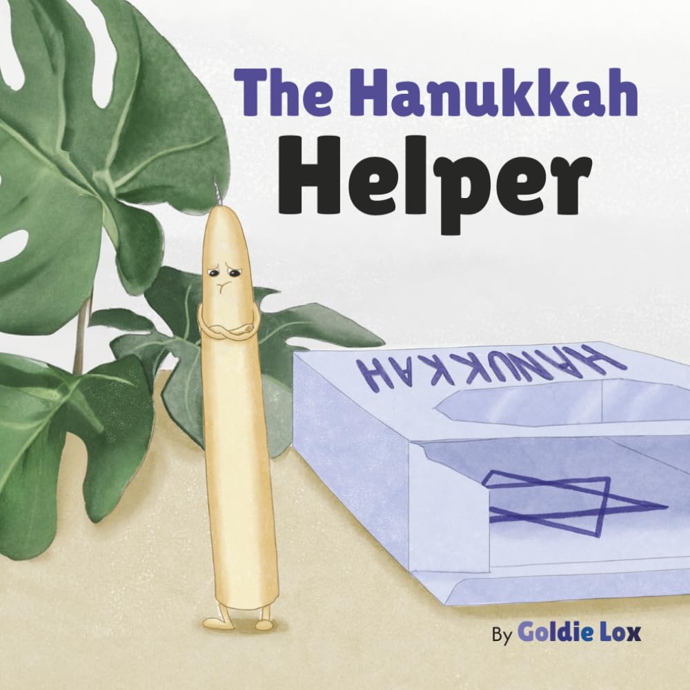 The Hanukkah Helper: A Holiday Story About Finding Your Spark