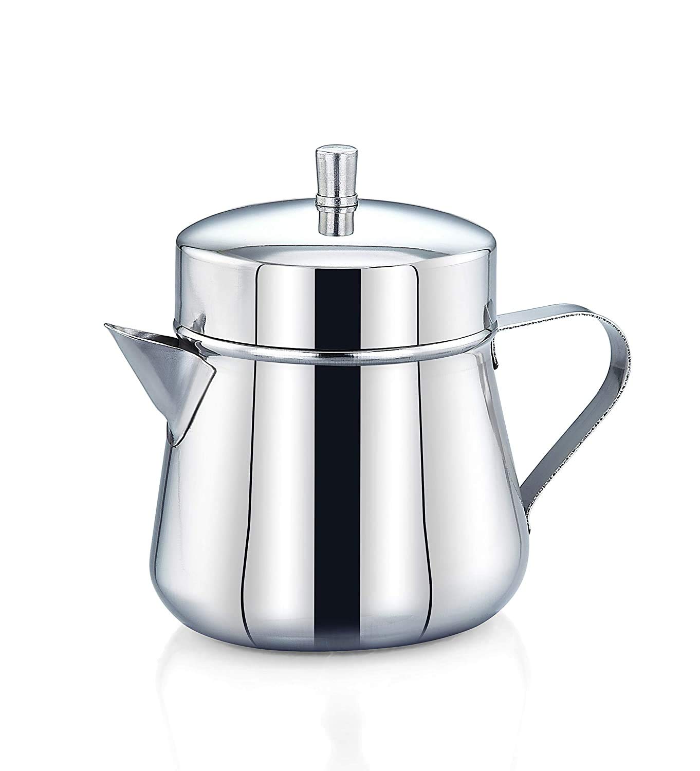 Expresso Stainless Steel South Indian Filter Coffee Maker, Tea Pot/Coffee Kettle (300 Ml) 1