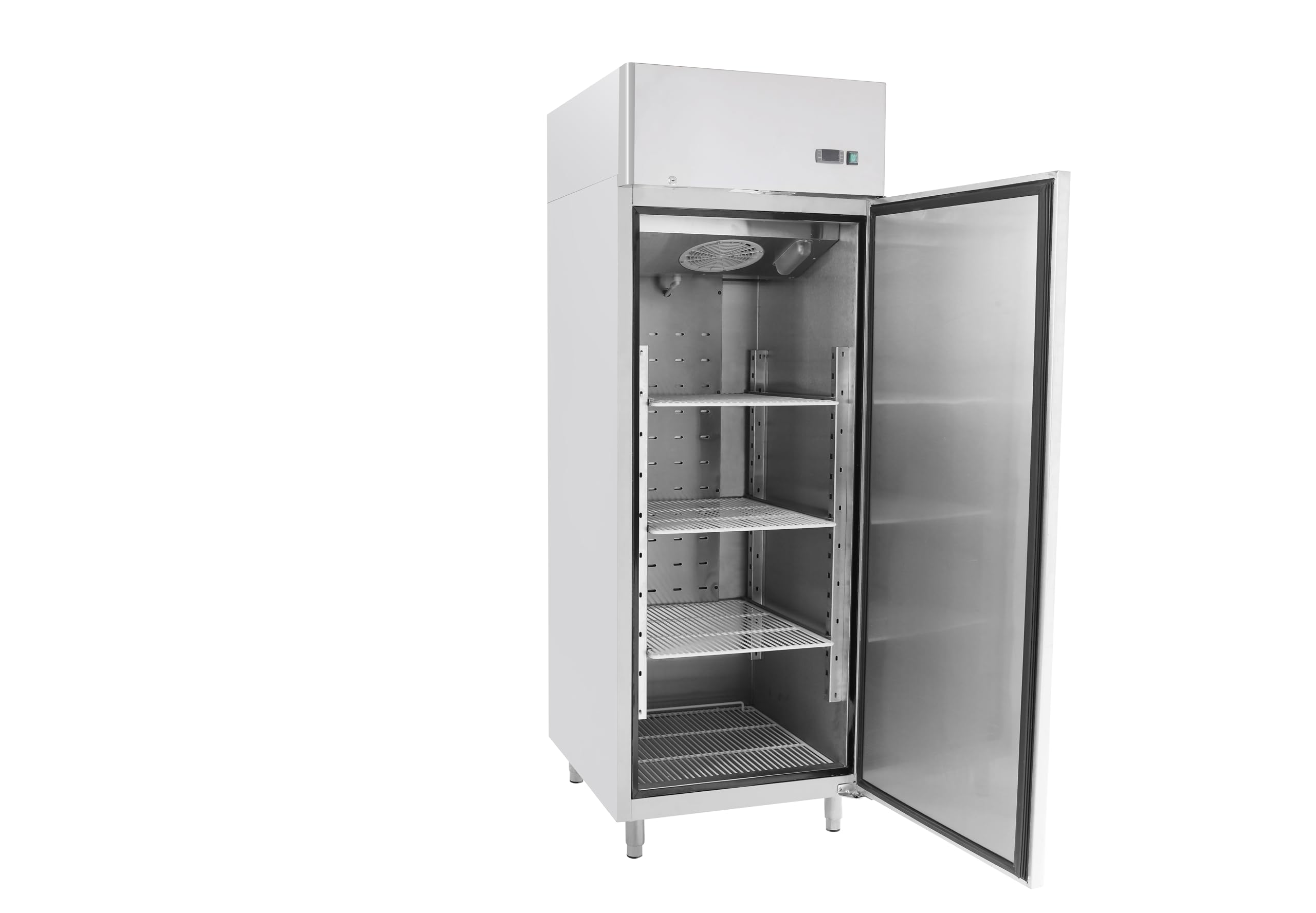 METRO Professional Armoire réfrigérée négative GFR2700, inox, 455 L, 600 W, avec serrure, argenté