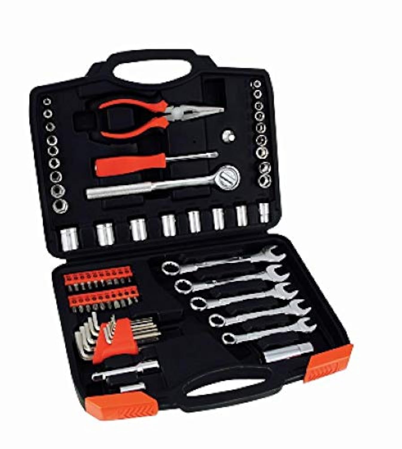 VITALY 69 Pieces Mechanical Tool Kit, H9.3 x W12 x D2.9 cm, 2724456909639
