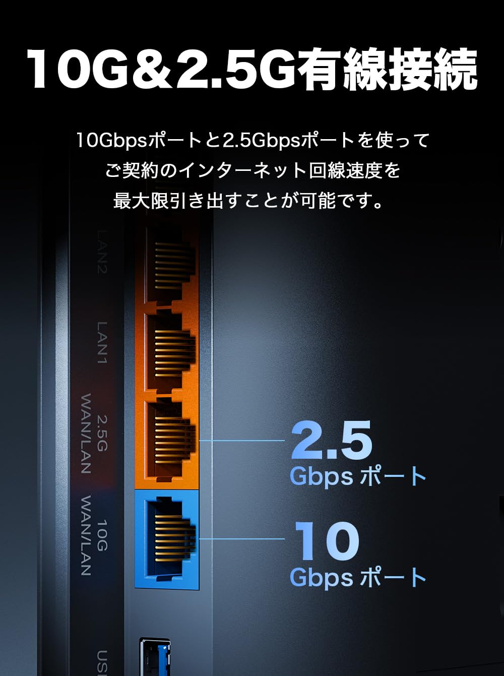 Amazon | 【Amazon.co.jp限定】TP-Link WiFi 7 無線LANルーター 