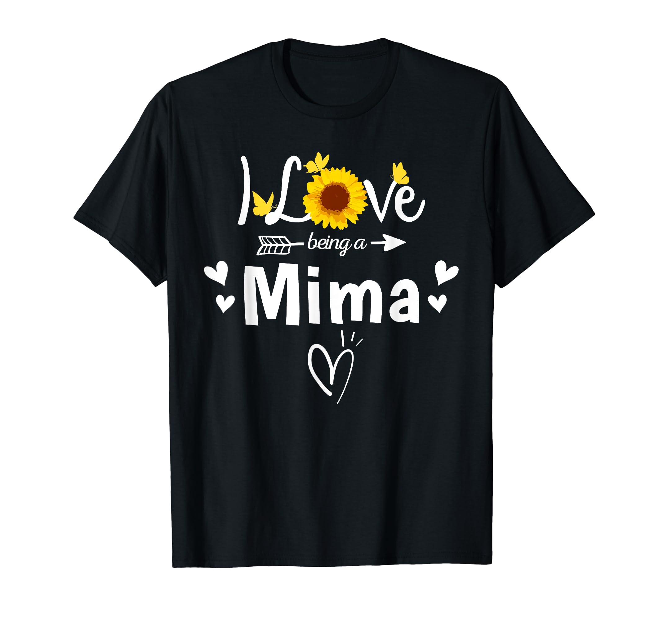 I Love Being A Mima Mothers Day Gift For Mom Grandma T-Shirt