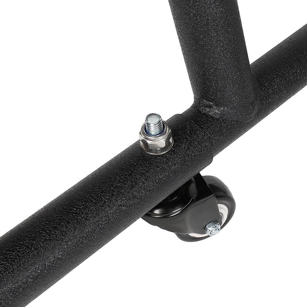 ECCPP Hard Top Carrier Sliding Cart Rack for 1987-2021 for Jeep Wrangler YJ TJ JK and JL Models Hard Top Storage