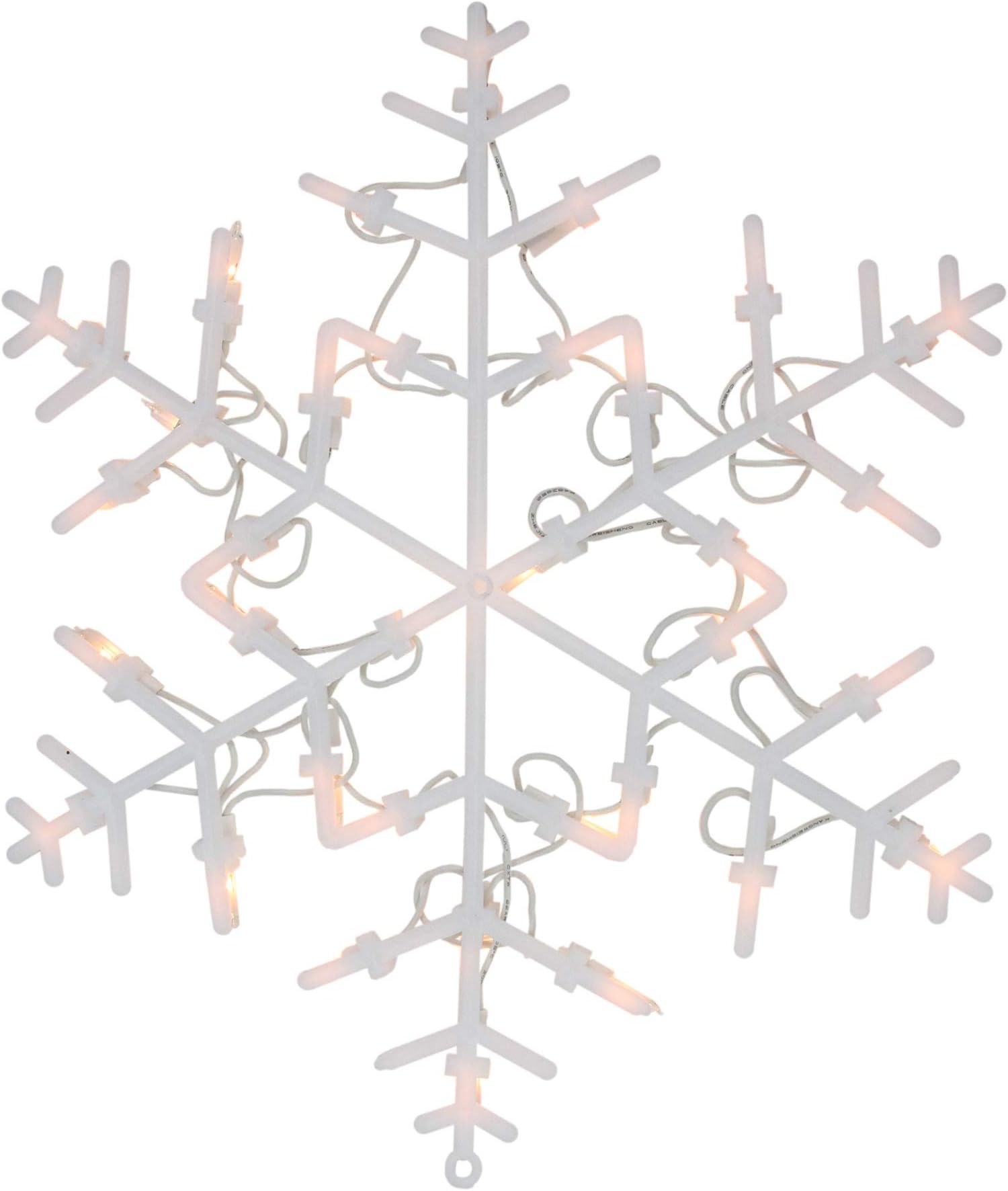 Impact Innovations Christmas Lighted Window Decoration