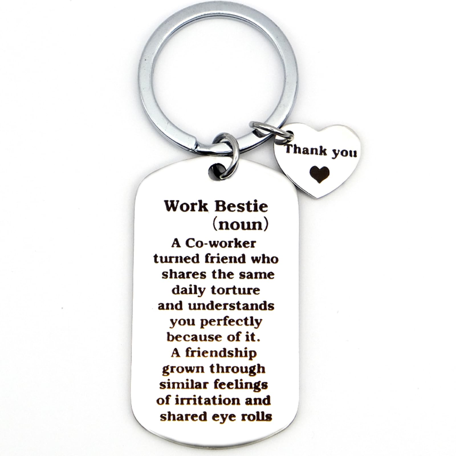 Work Bestie Gifts for Women Men Coworker Appreciation Going Away Leaving Farewell Gift for Friends Colleagues Employee Christmas Birthday Retirement