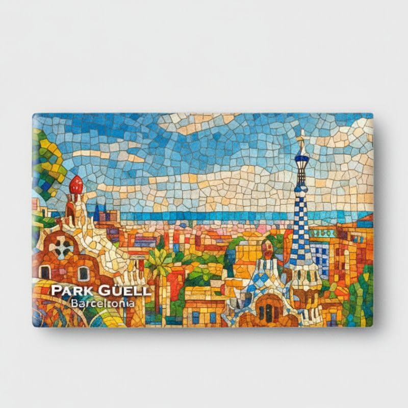 Pack de Imanes de Barcelona para Nevera | Souvenirs de España |