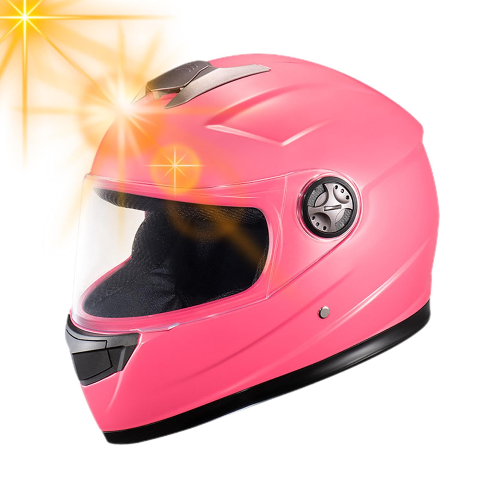Kaski motocyklowe na całą twarz, oddychające, zimowe, z odpinanym szalikiem, wygodne i trwałe, ochronne kaski dla dorosłych, na rower, motocykl, rower szosowy