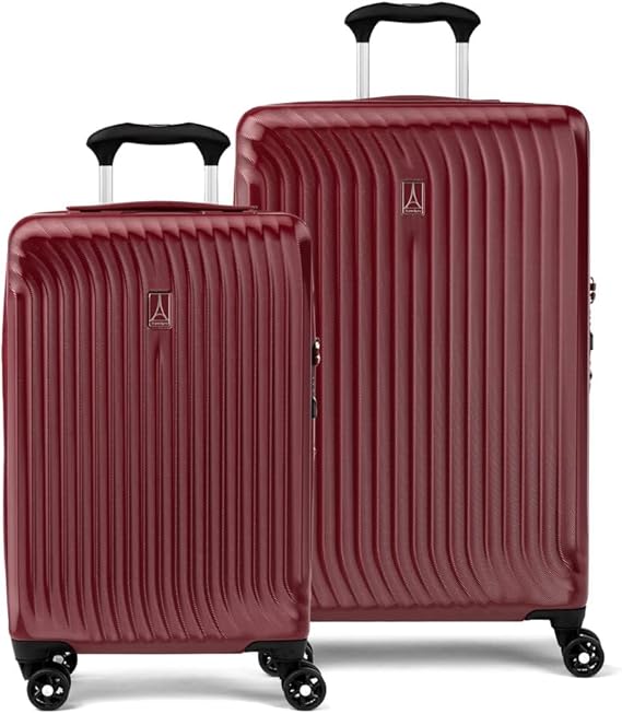 Review Travelpro Maxlite Air Hardside Expandable Luggage, 8 Spinner