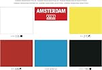 Amsterdam Standard Series acrylics primary set 5x 120 ml