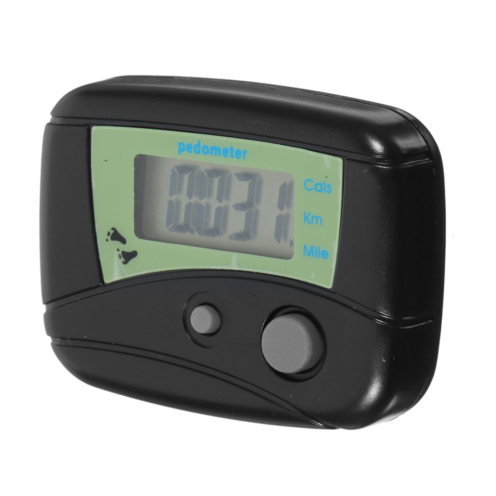 INOOMP 10 Piezas podómetro Digital tallimetro medidor de Distancia Contador de calorias podómetro Contador de calorías Contador de Distancia a pie Contador de Pasos Digital Adulto