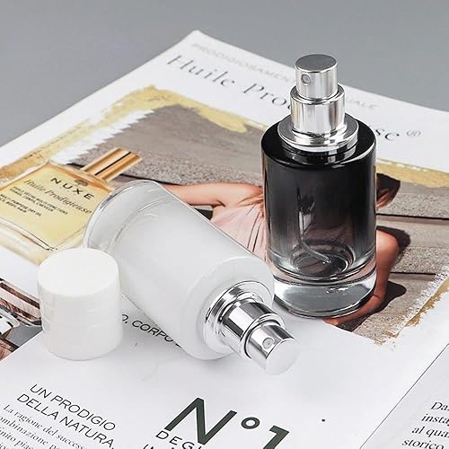 Miniatura 3 de Atomizador de perfume Portátil de alto grado Spray de vidrio 1.0 fl oz Botella pequeña recargable Cosméticos de viaje Dispensador al aire libre Mini