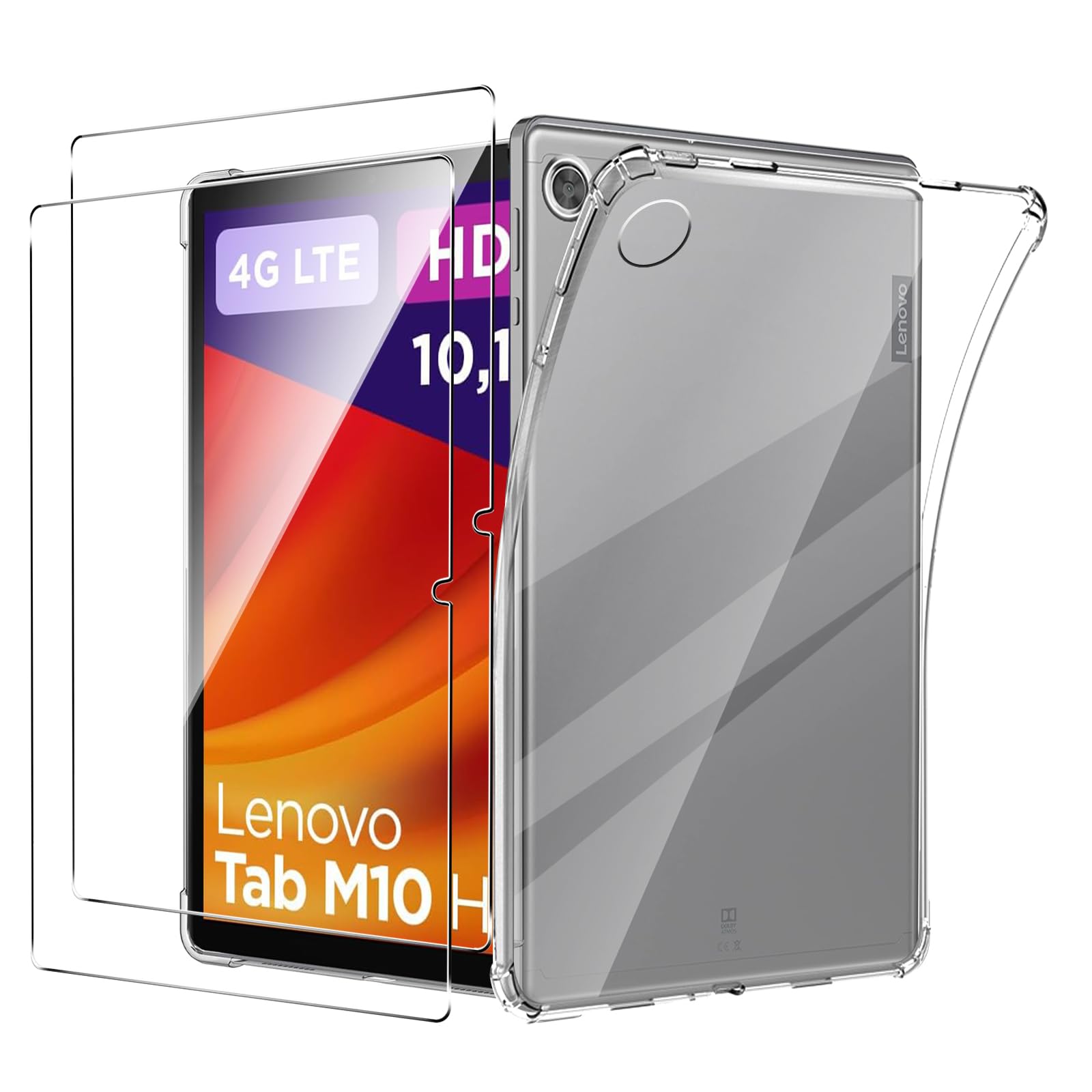 Lenovo Tab M10 3rd Gen 10.1 2022 TB-328XU TB328FU M10 Plus 3rd Gen 10.6 TB-128XU TB-125F Leather - View #10