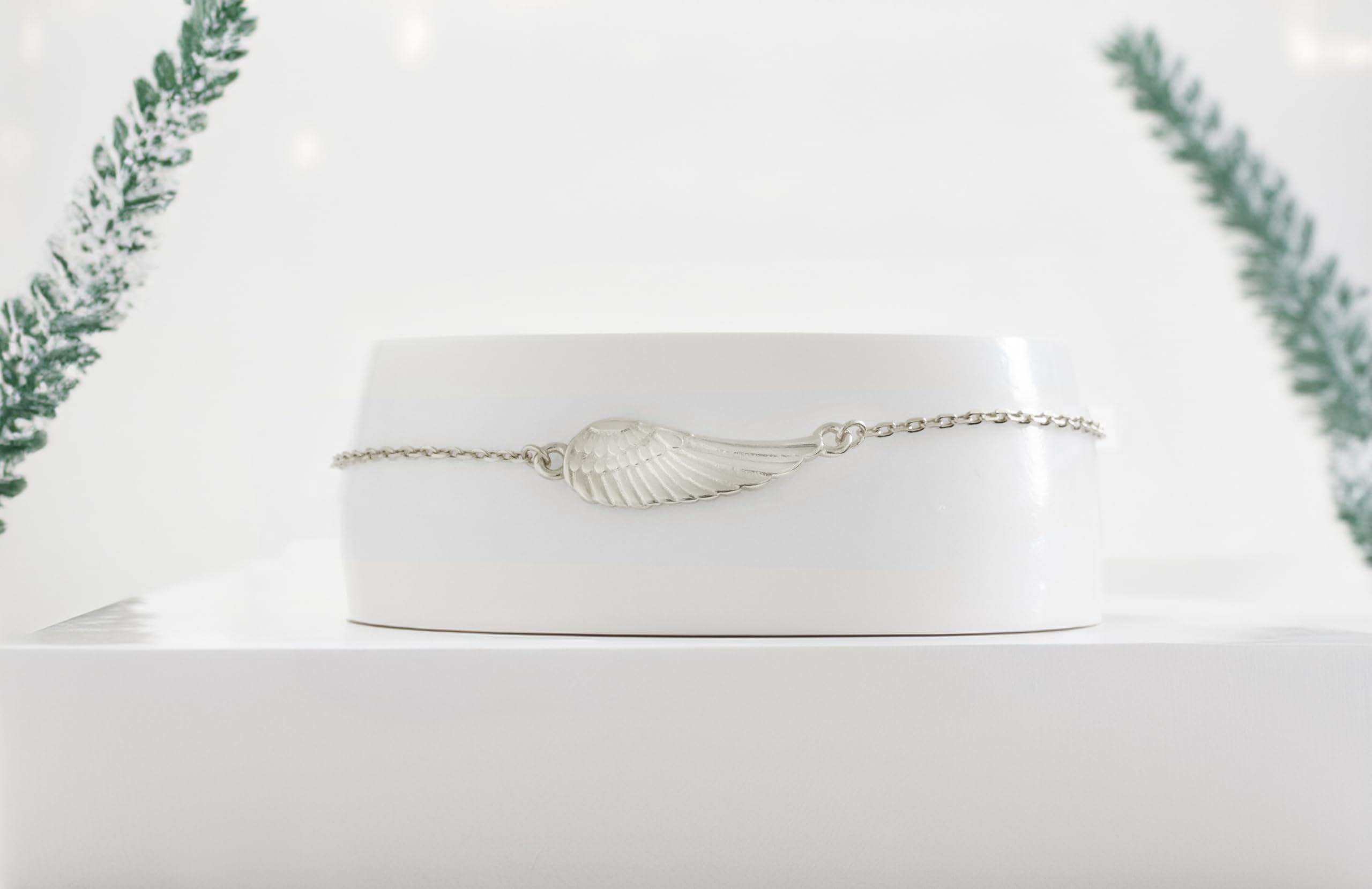 Sofia Milani - Bracciale da Donna in Argento 925 - Ciondolo a Piuma