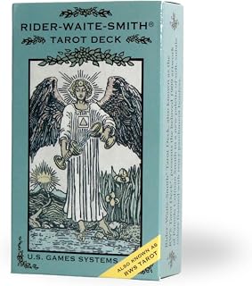 I.I.J タロットカード ライダー・ウェイト・スミス・タロット・デッキ Rider-Waite-Smith Tarot Deck ウェイト版 78枚 タロット 占い 日本語解説書付き 正規品