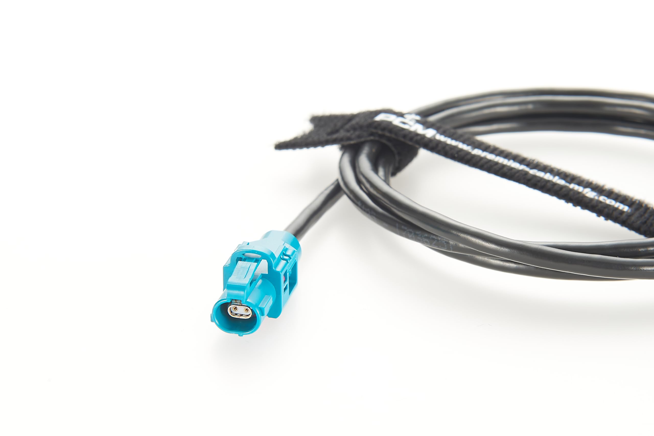 Rosenberger Fakra Connecteur d'antenne E6K10A-1CAZ5-Z H-MTD Automobile GPS RF Câble coaxial Assemblage 100/1000 BASE-T1 HMTD Câble d'extension LCA-101-1000-Z femelle vers femelle (0,5 m)