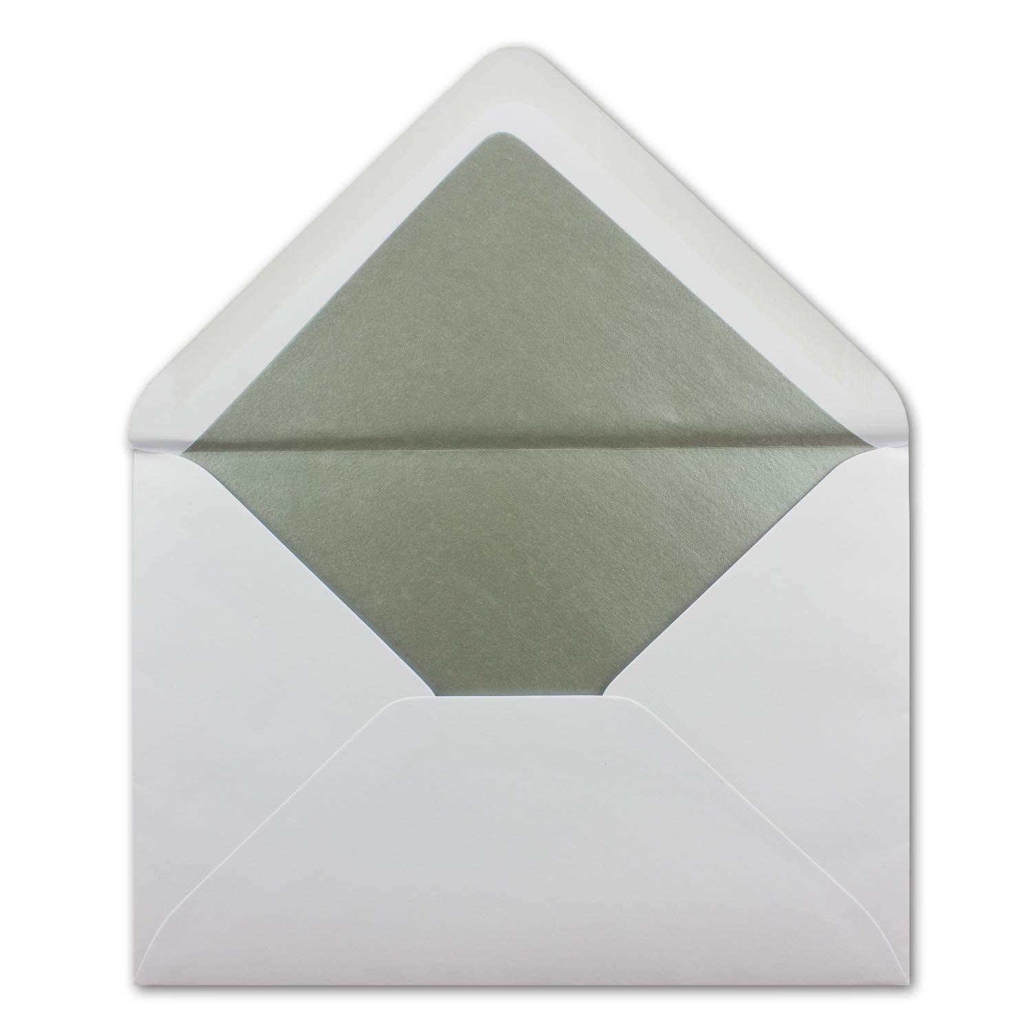 FarbenFroh By GUSTAV NEUSER 10 Sobres B6 Con Forro Interior Dorado, 12