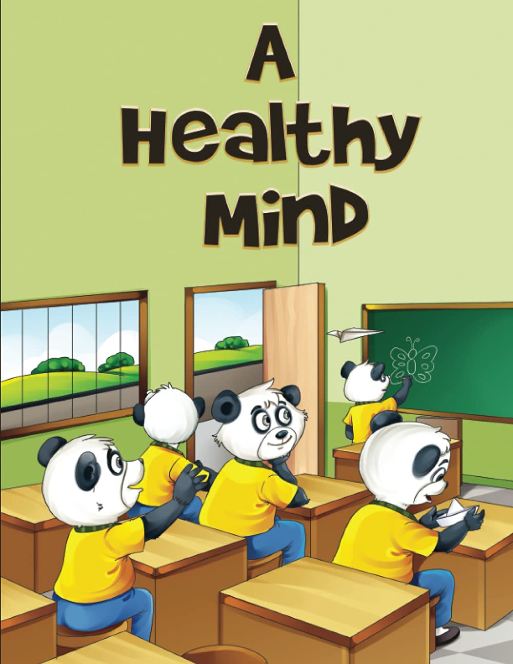 Curious Panda Learns About Healthy Minds: A Healthy Mind