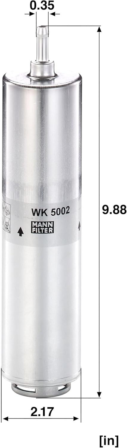 MANN-FILTER WK 5002 Fuel Filter for Cars and Vans