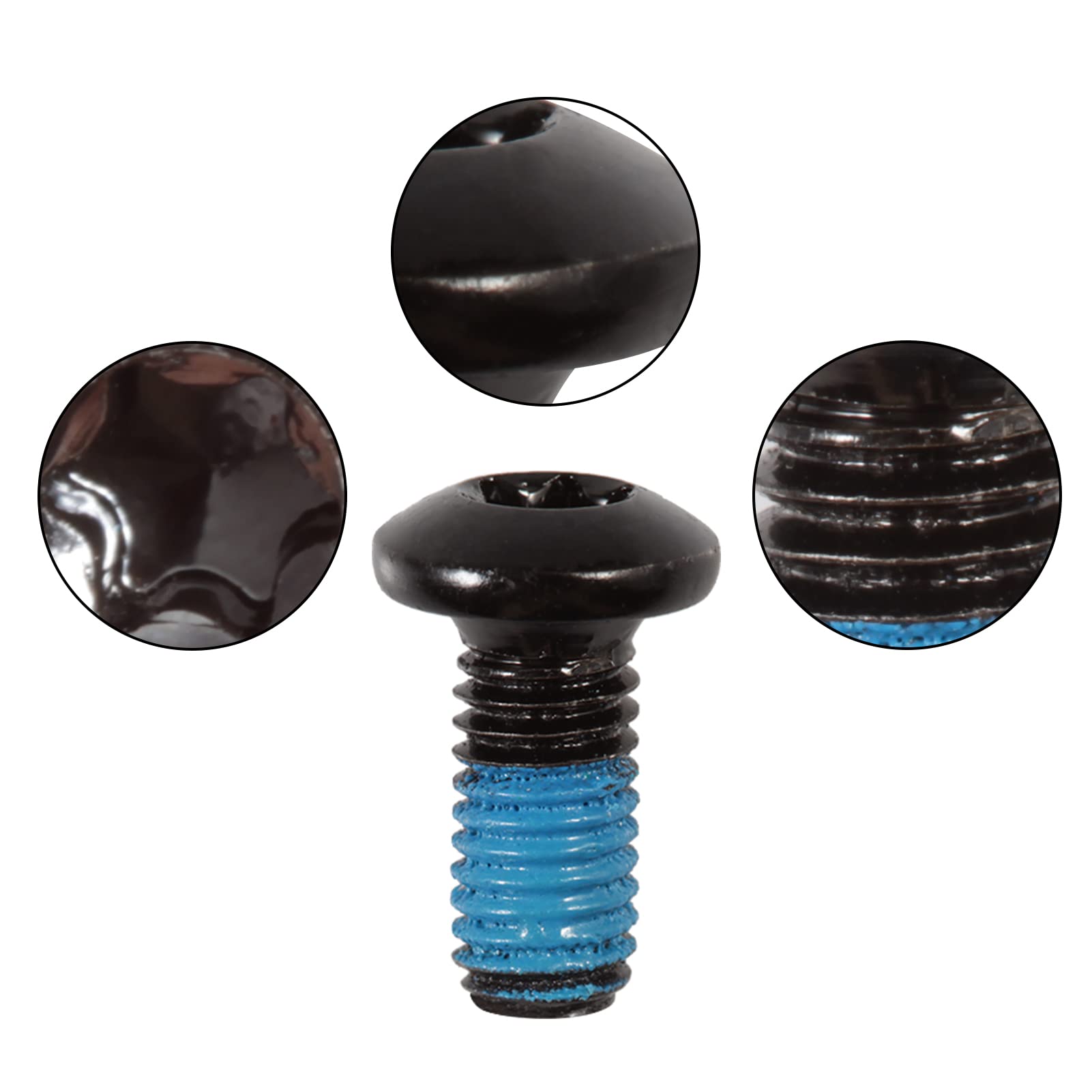 12 pi ces boulons en acier T25 pour rotor de frein disque v lo taille