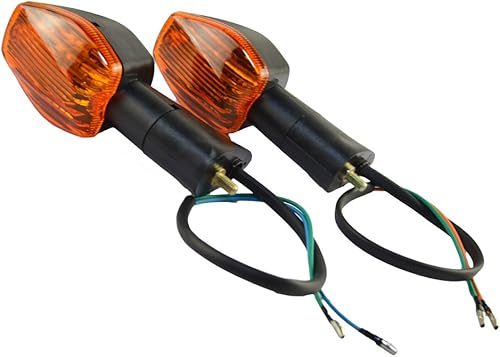 AHL Luz indicadora ámbar de señal de giro para Honda CBR1000RR CBR1000 RR 2004-2007