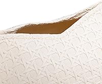 Vista 6 de Funda para caja de pañuelos, moderno soporte rectangular de piel sintética, dispensador de toallitas para baño, sala de estar, dormitorio, tocador