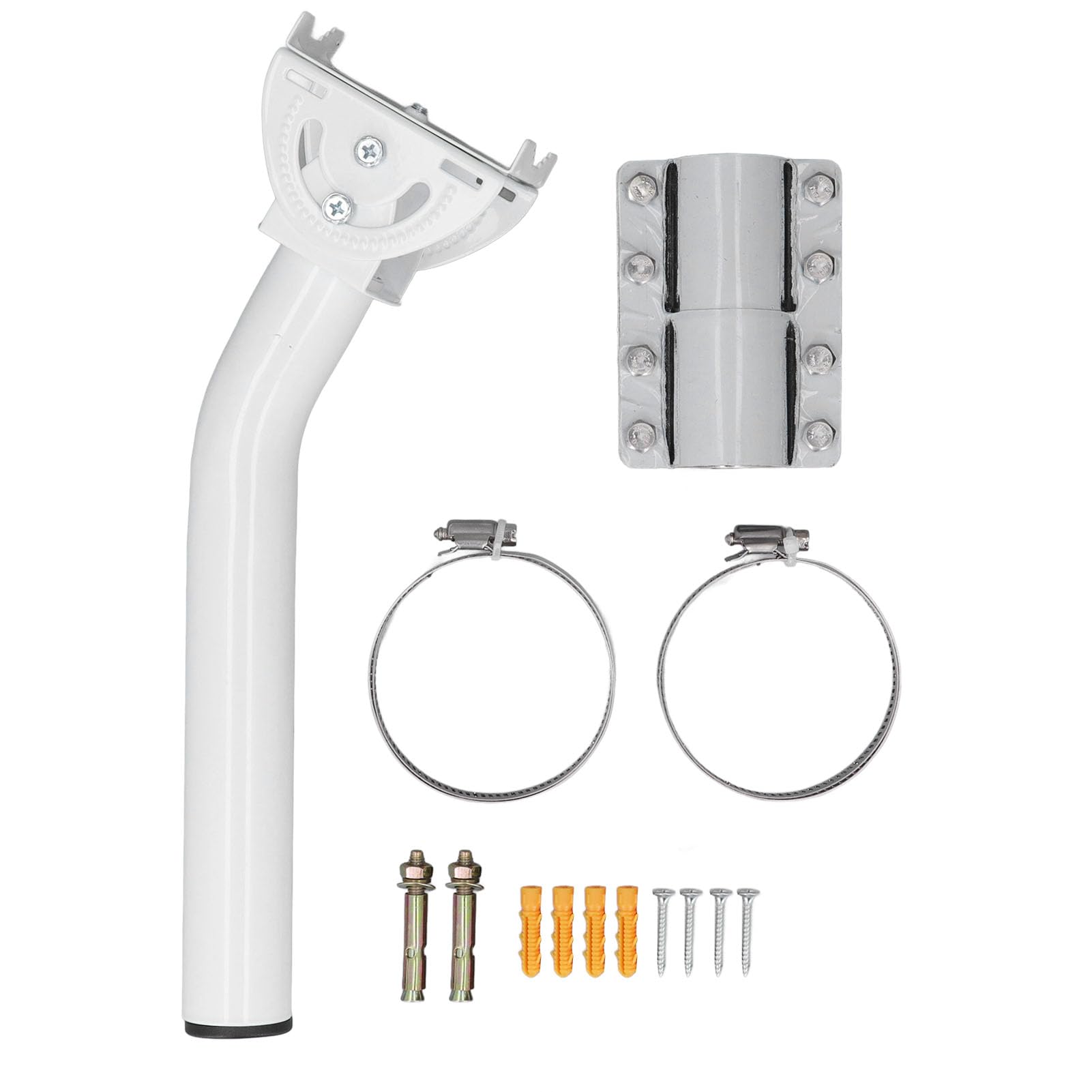 Kit Di Installazione Antenna Staffa Di Montaggio A Parete Per Tetto Per - Foto 4