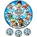 Tortenaufleger Geburtstag Tortenbild Zuckerbild Oblate Motiv: Paw Patrol (Zuckerpapier)
