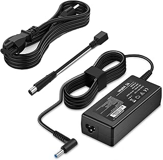65W 18.5V 3.5A Laptop Charger for HP Pavilion G4 G6 G7 DV4 DV5 DV7 M6 G60 G61 G70 G71 Presario Cq43 Cq58 Cq60 Probook 4430s 4510s 4520s EliteBook Folio 250 255 350 355 8570p 9470m Adapter Power Supply