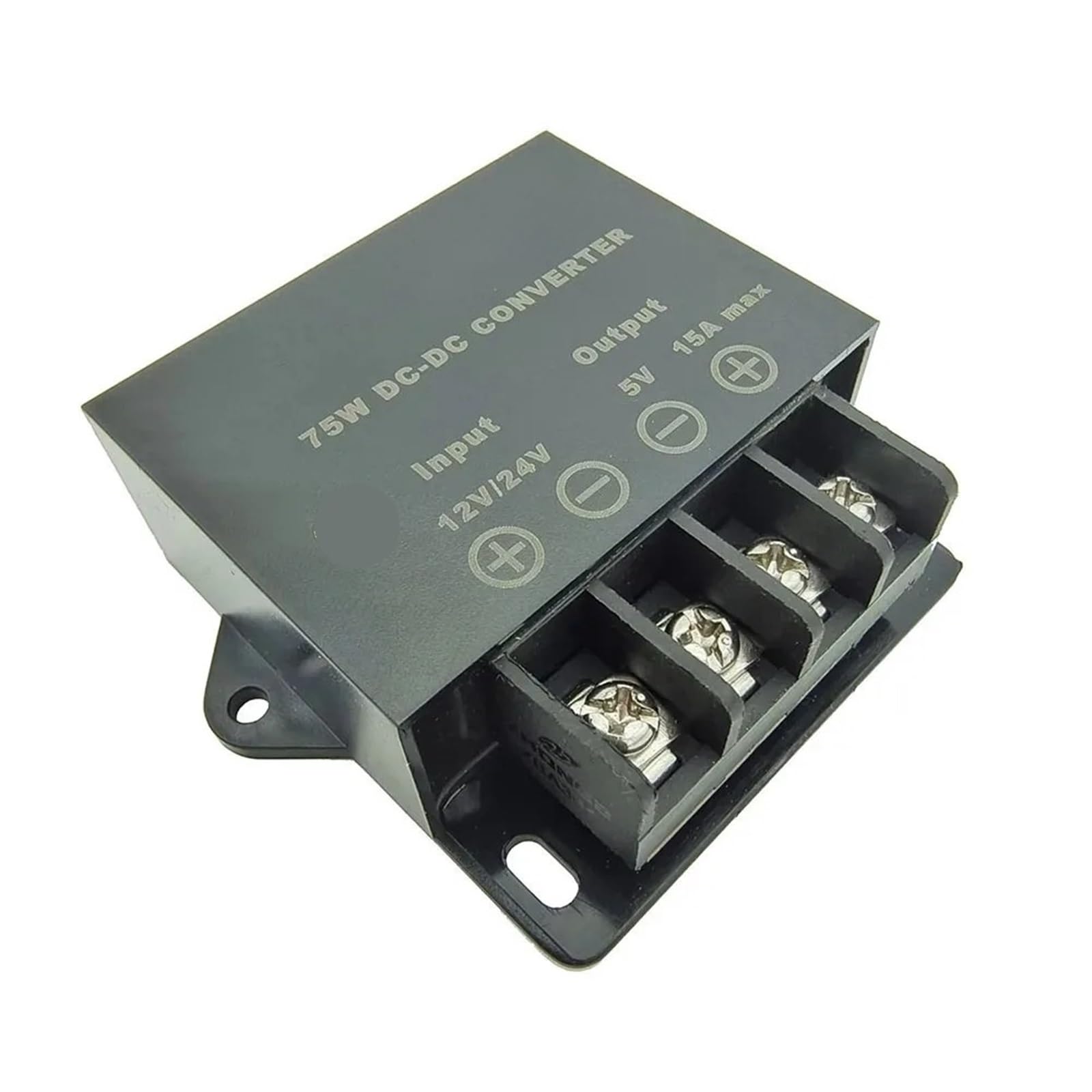 12V 24V to 5V 5A 10A 15A DC DC Converter Step Down Stabilizer Voltage Regulator Converter Automotive Regulator Waterproof(12-24V to 5V 5A)