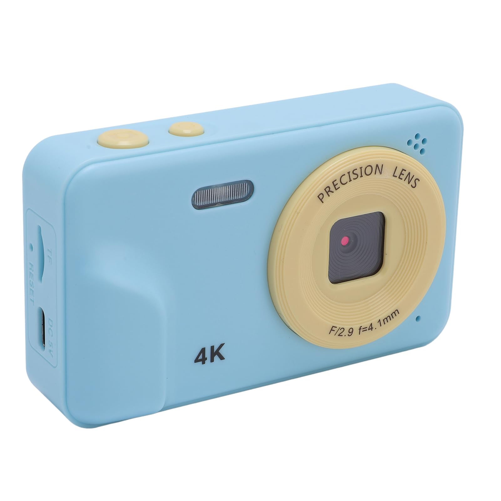1080P Digital Camera, 5X Zoom Video Camcorder Auto Focus with 2 Inch Screen, 48MP Portable Compact Selfie Camera with Multiple Filter for Daily Travel (Blue)-image-43