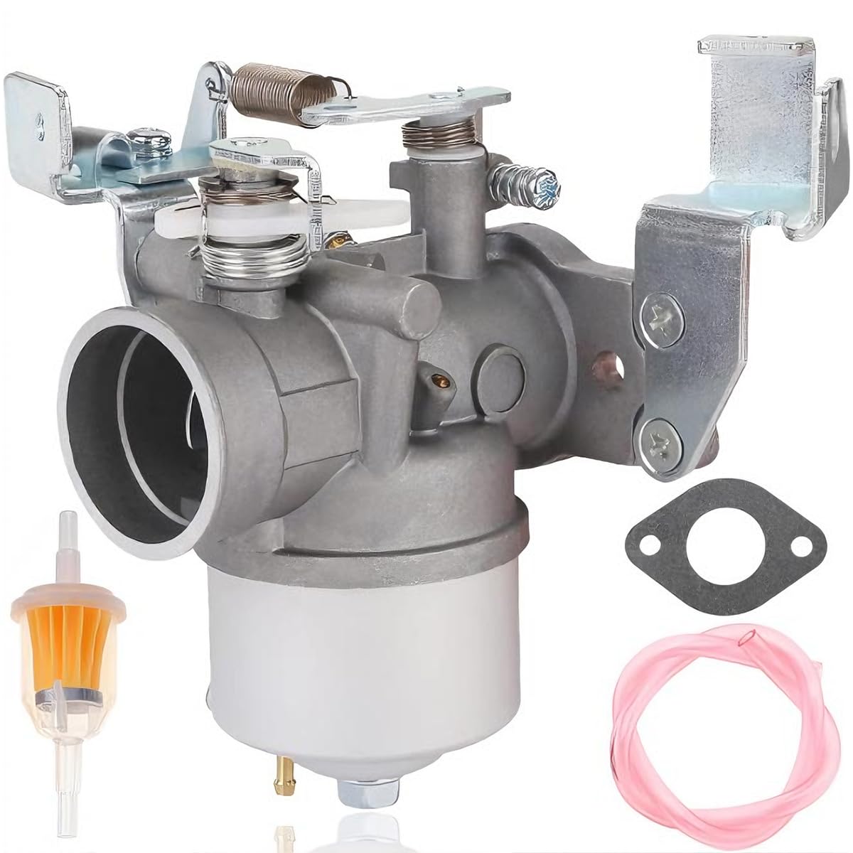 ZAMDOE Carburetor for Yamaha Golf Cart G2 G5 G8 G9 G11 1985-1995 4-Cycle Engine Gas Golf Cart, Replace for J38-14101-00 / J38-14101-01 / J38-14101-02 Carb