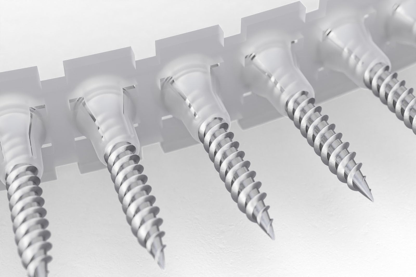 IDS FST-S25 - Viti a nastro con tecnologia a doppia testa, 1000 pezzi (3,5 x 35 mm)