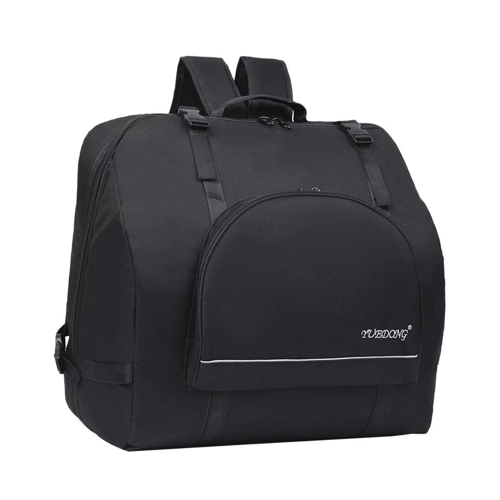 Mochila gruesa acolchada para piano y acordeón de 60 a 120 bajos
