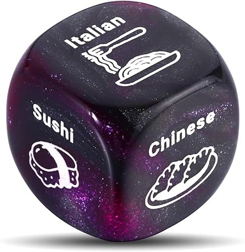 Miniatura 1 de Regalos para novio, novia, regalo del día de San Valentín para él y ella, regalos de cita nocturna para parejas, regalo de decisor de comida,