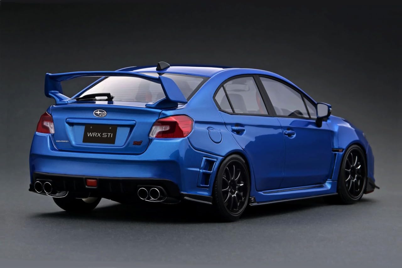 Amazon | ignition model 1/18 SUBARU WRX (CBA-VAB) STI Blue  