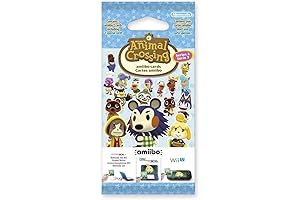 Animal Crossing: Happy Home Designer Amiibo Cards Pack - Series 3