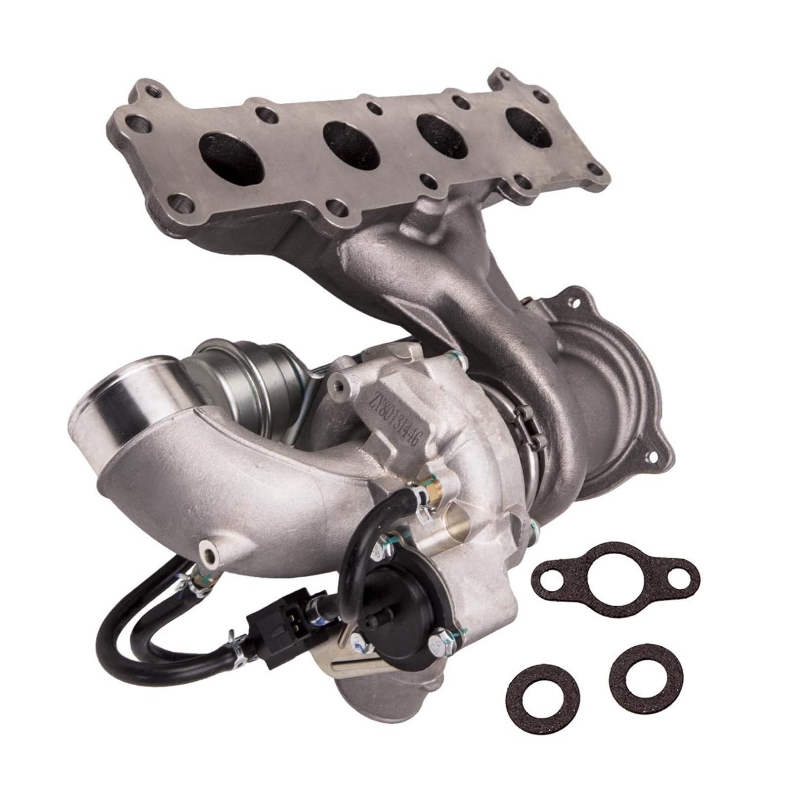 Pressure Converter Fit for Land Rover Range Rover Evoque Fit for Jaguar 2.0 Aj-i4d Tubine 53039880288 Turbocharger Turbo Charger