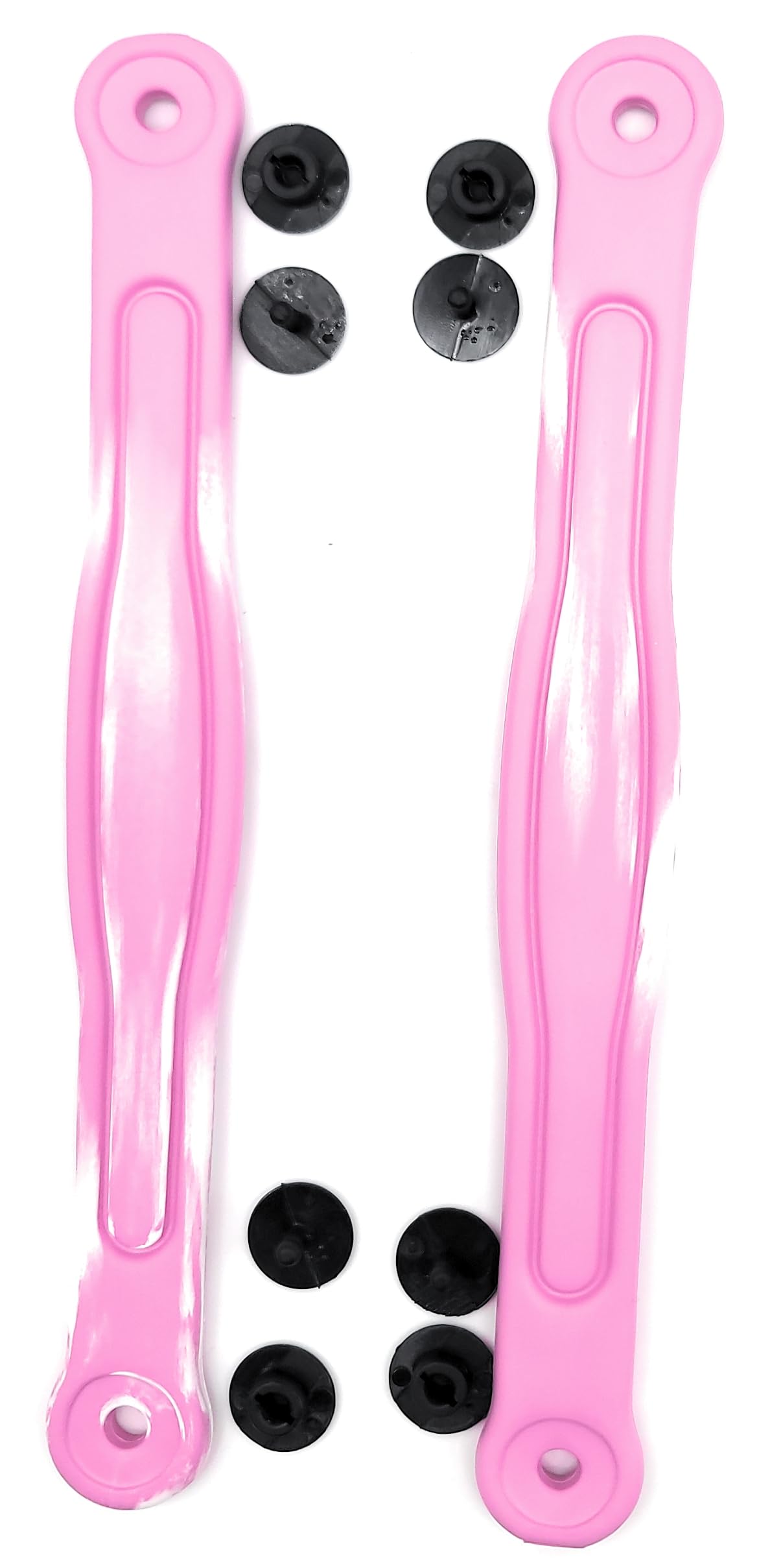 Snappy pink/mix Straps for your Clogs or Croc