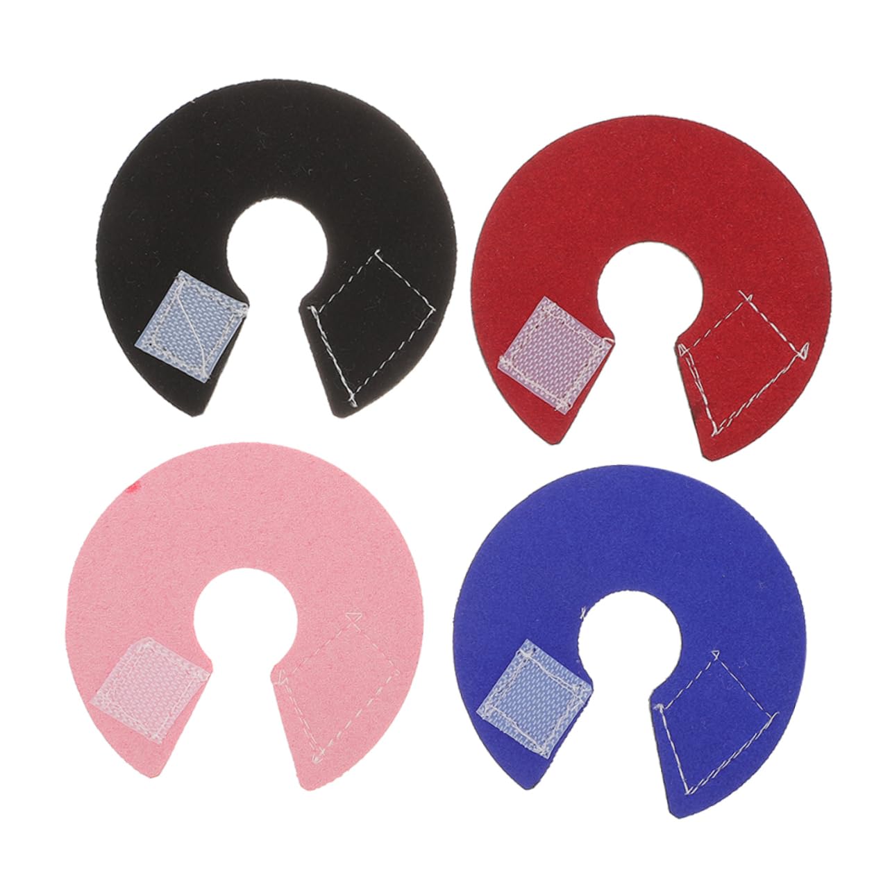 HAPINARY Parrot Recovery Collar Set 4pcs Pet Cone Collars for Preventing Plucking and Biting