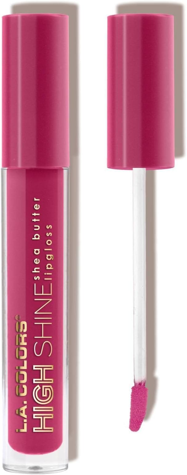 L.A. COLORS High Shine Lipgloss - Irresistable