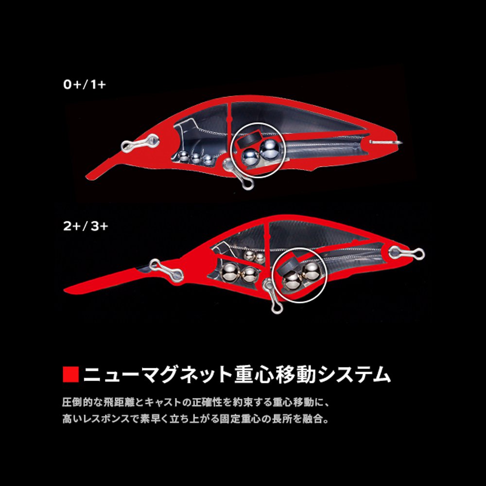 Appât flottant Yo Zuri Duel Hardcore Shad Manivelle 1+ 65F