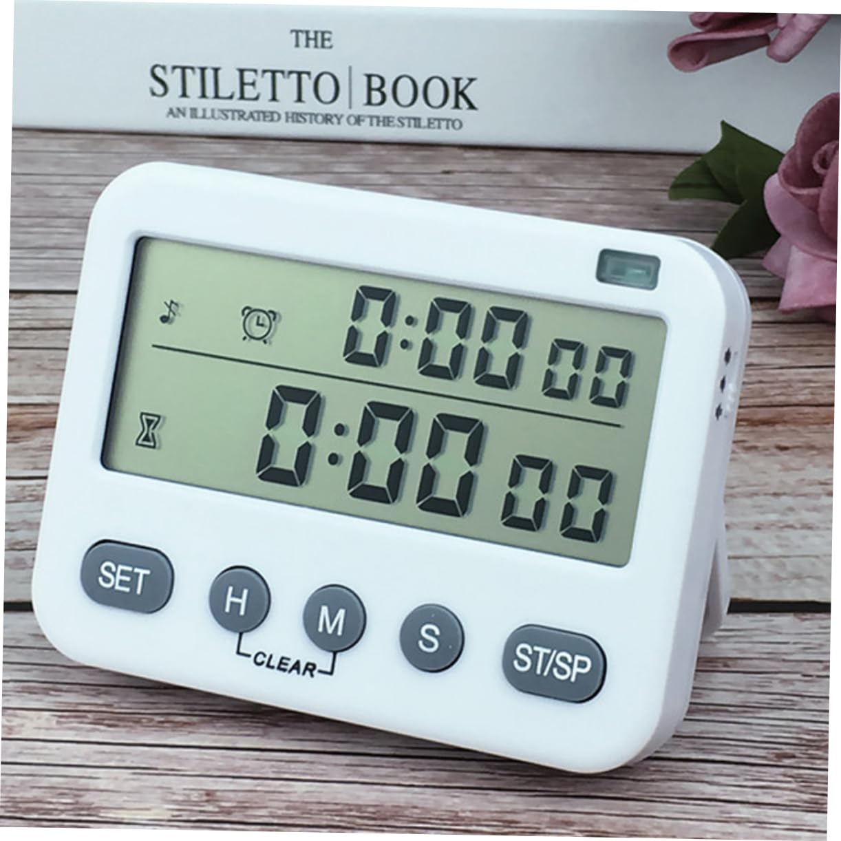 Alipis 3 Pièces Dispositif de chronométrage de Laboratoire Horloge Compte à rebours minuteur de Table minuteur de Cuisine Cuisine horloges minuterie d'alarme de e Numéro