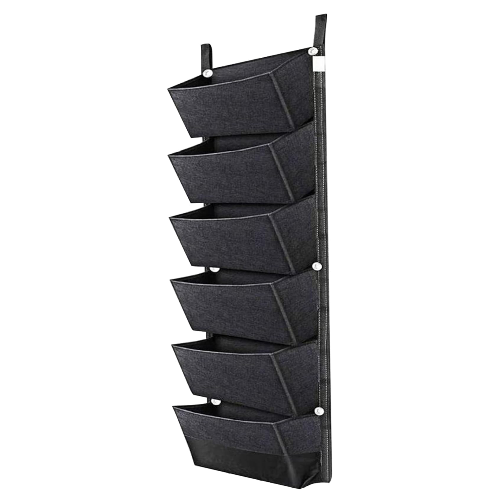 Bolsas de cultivo colgantes para evitar humedades jardinera vertical de fieltro negro