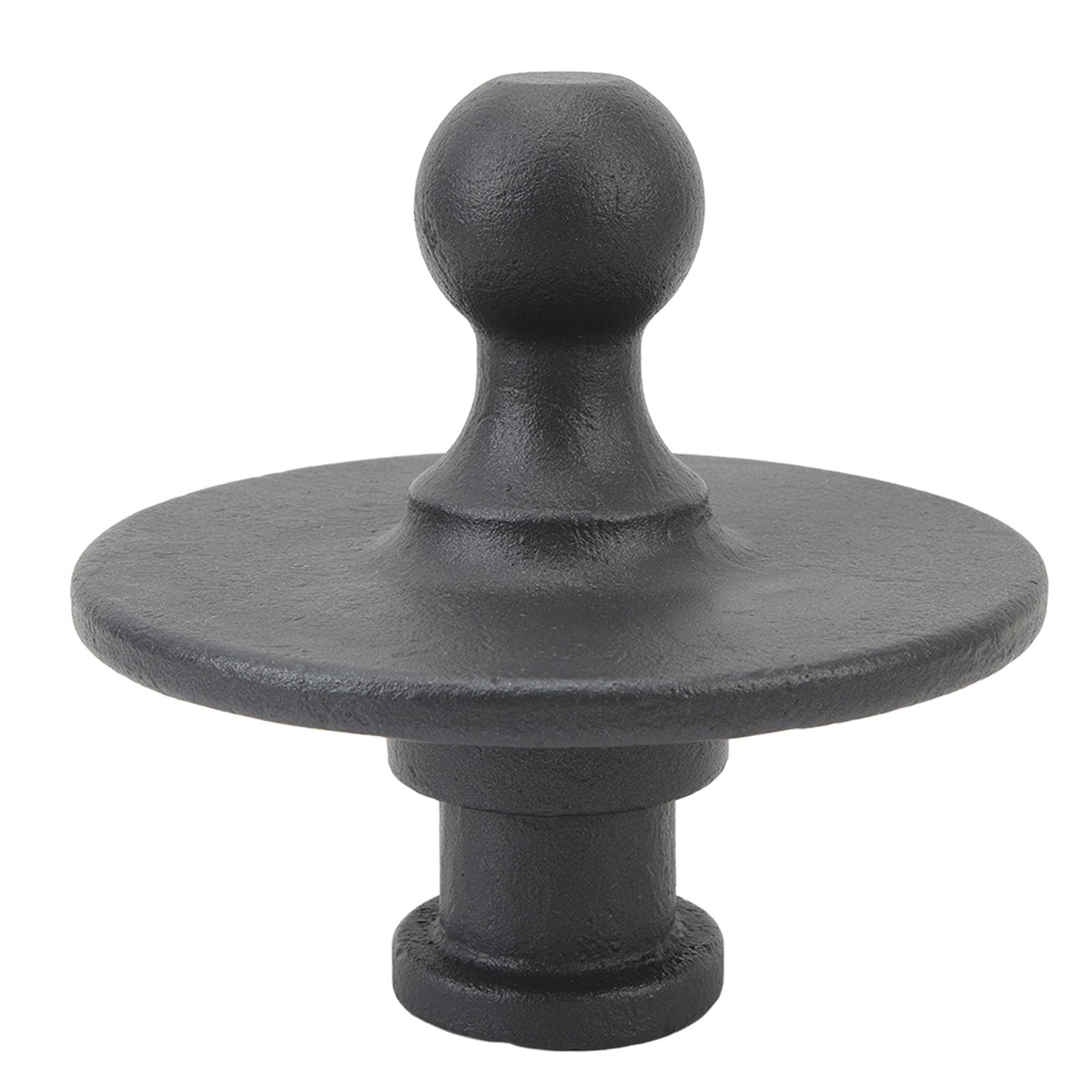 CHICIRIS Adapter Siodła Kingpin do Gęsiej Szyi, Kuta Stal Hartowana do Adaptera Gęsiej Szyi z 2-calowym Sworzniem Kingpin, Kulka 2 5 16 Cali, 30000 Funtów Siodła Przyczepy Ciągnika