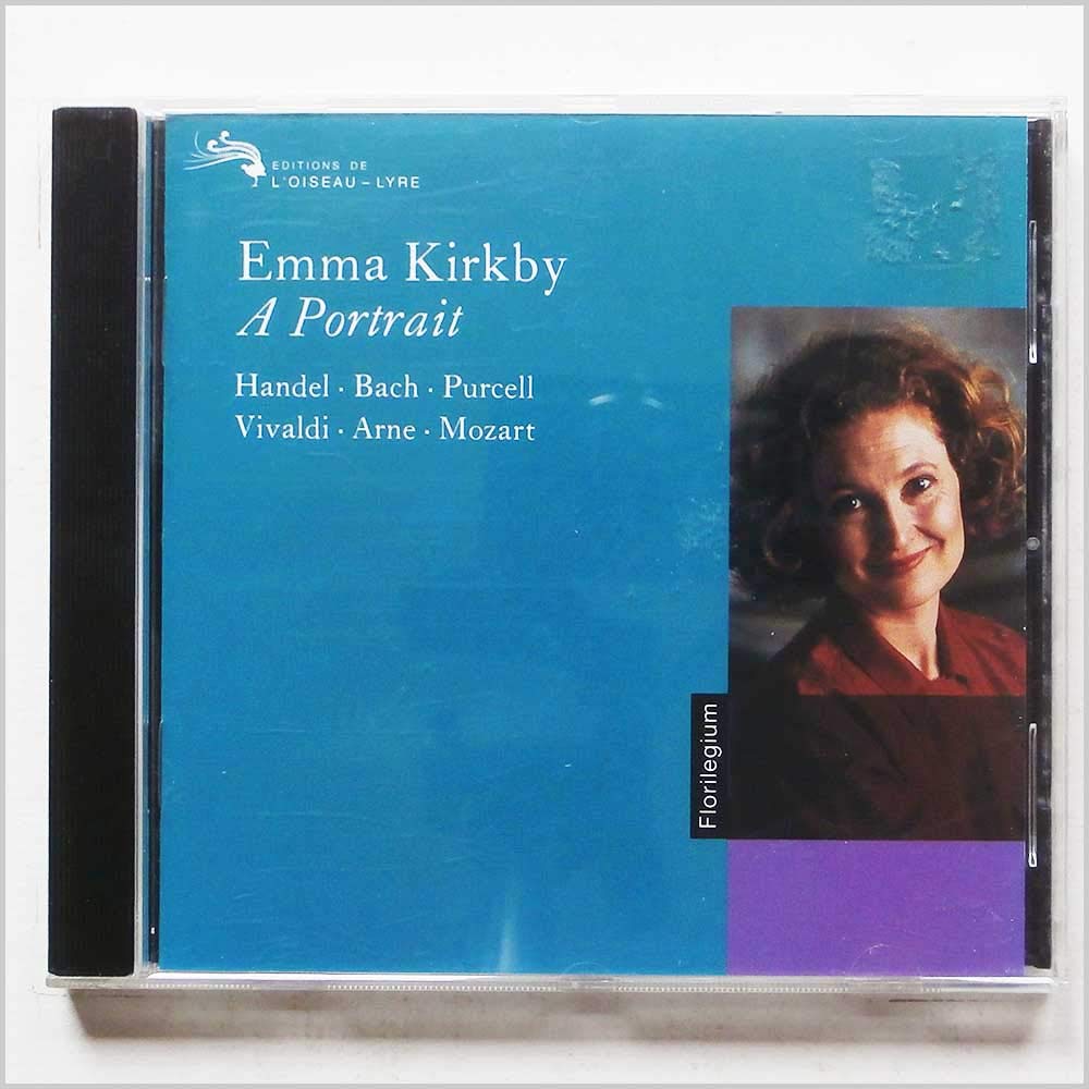 Portrait [Audio CD] Kirkby, Emma/Hogwood, C-Academy and Christopher Hogwood
