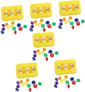 TOYANDONA 6 Conjuntos De Ferramentas De Ovos De Brinquedo Para Crianças Brinquedos Para Crianças Brinquedos Para Ovos Crianças Playset Kidcraft Playset Brinquedos De Crianças Brinquedos