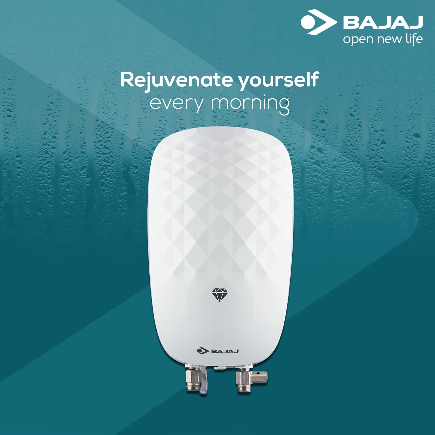 Buy Bajaj Juvel Instant 3 Ltr Vertical Water Heater, White wall mounting  Online at Low Prices in India - Amazon.in
